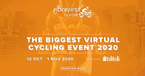 DetoxMovement - FibreFirst Cycling 2020 - The Biggest Virtual Cycling Event 2020