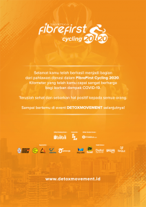 DetoxMovement - FibreFirst Cycling 2020 - The Biggest Virtual Cycling Event 2020